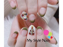 マイ スタイル ネイルズ(My Style Nails)/フレンチジェル