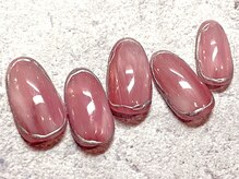 シシュ 梅田店(SyiSyu)/ワンカラー×ニュアンスネイル