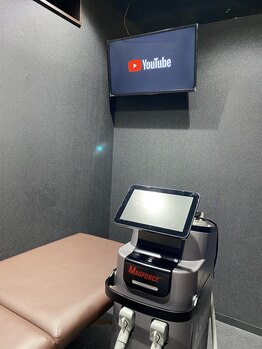 サロン ド ボーテ ラニ 戸塚店(LANI)/YouTubeを見ながら♪