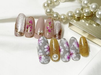 ナナズネイル 西小倉店(NANA's Nail)/春ネイルサンプル