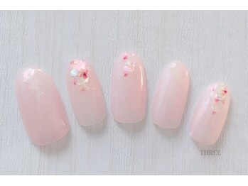 スリー 自由が丘(THREE)/SAKURAネイル