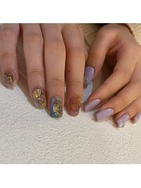 ニュアンスネイル