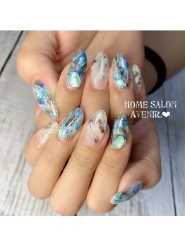 ホームサロンアヴニール(Home Salon Avenir.)/水彩ドレッシークォーツ
