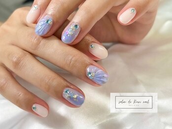 サロンドルリネイル(salon de Ruri nail)/■¥10,000