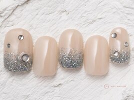 フラッシュ逆グラデ￥8050