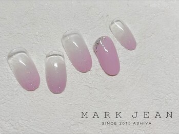 マークジーン 姫路(MARK JEAN)/120. パープル ストーン ネイル