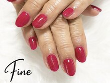 ファイン(Fine)/One color Nail
