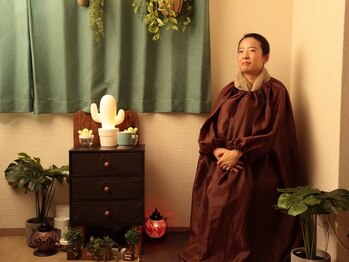 シェリー 紺屋町店(Cherie)/よもぎ蒸しのようす