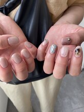 インクバイノック(INC by noq)/8/1 anju お持ち込みデザイン