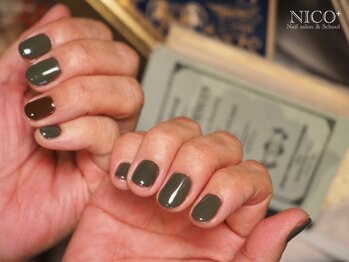 ニコプラス(NICO+)/自爪育成(ワンカラー)