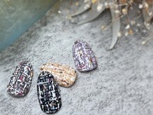 サロンレム(salon Rem.)/【パラジェルカラーツイード】