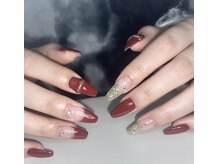 クイーンズビューティーサロン 新宿本店(Queen's beauty salon)/チップ長さ出し定額コース