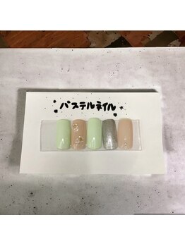 はあとねいる 豊中店/春ネイル