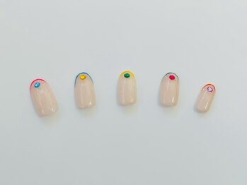 ハンドシンプルデザイン