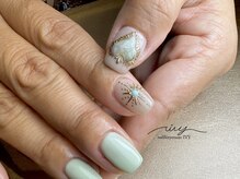 アイヴィー(IVY)/ターコイズネイル