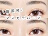 new★韓国発★眉ワックスケア＋マスカラパーマ/マツパブラックティント¥10500