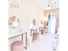 レア(Lea)の雰囲気（施術後はゆっくりメイク直しができます！まつげパーマ・マツエク）