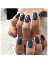 ネオン(Ne.)/navy × one color