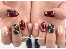ビアンカ ネイルサロン 大宮店(Bianca)/クリスマスカラーチェック