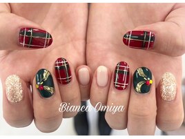 クリスマスカラーチェック