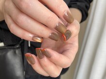 シル ネイル 江坂(Cil nail)/ニュアンスネイル/フィルイン