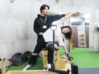 アスフィット 綾瀬店(ASFiT)/ピラティスも個室でマンツーマン