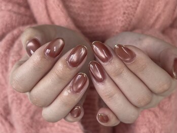 リノ 大阪本町店(lino)/ニュアンスネイル【4.12】