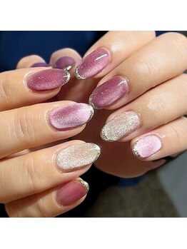 ラヴィータエベッラ(La Vita e Bella)/マグネットネイル