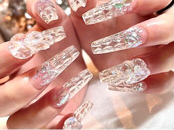 ネイルサロン ラグジュアリー 西梅田店(LUXURY)の写真/[オリジナルデザイン◇スカルプ¥12900/スカルプART2本¥8500]最旬ア-トデザイン毎月更新☆フォトギャラ必見!