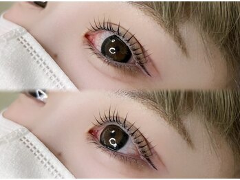 アイブロウ33 久留米店/【似合わせまつ毛パーマ】