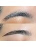 ≪平日13時～17時限定≫眉周りWAX脱毛&眉カラー¥4500