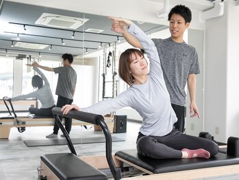 デップ 千葉店Schritt(DEP)/【千葉ピラティス】姿勢改善