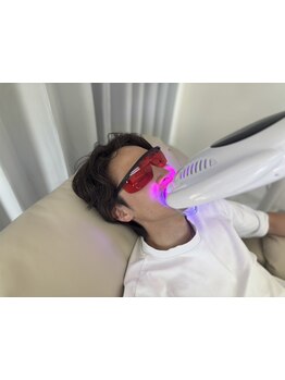 メンズにオススメのサロン