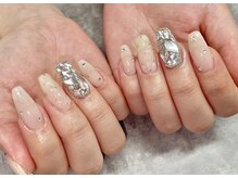 アンド アール(and.R)/綺麗系ネイル☆