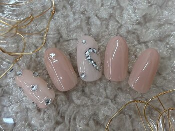 トゥデイズ ネイルズ 大宮(todays nails)/シンプルデザイン 大宮東口
