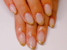 アクアネイル(AQUA Nail)/フレンチ￥4000