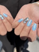 ミュー(mew)/Maika担当 @ma_ika_nail