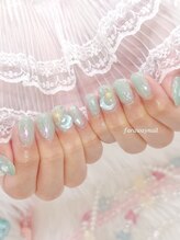 ファラウェイネイル(Faraway nail)/オーロラネイル☆