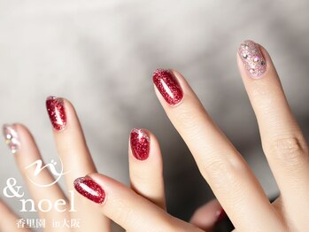 ノエル(Noel)/キラキラネイル