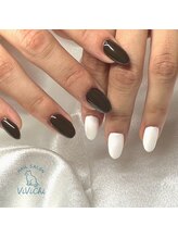 ビビチ(ViViChi)/アシメワンカラー