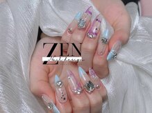 ゼン ネイル デザイン 池袋(ZEN NAIL DESIGN)/* 長 さだしやり放題×つけ放題