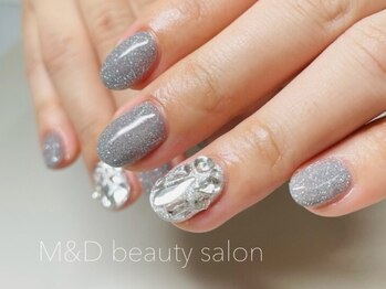 エムアンドディビューティサロン 銀座店(M&D)/【定額ゴージャスネイル】♪