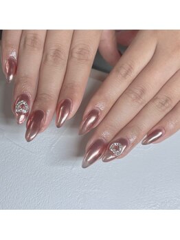 チャイ(chai.)/ミラーネイル