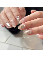 カミナネイル(KAMINA.nail)/silver art design