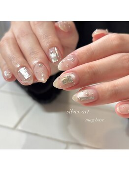 カミナネイル(KAMINA.nail)/silver art design