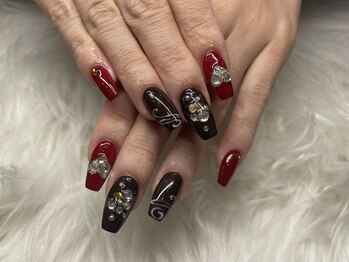 シュガープラム ネイル 横浜(sugar plum)/やり放題/ジェル/スカルプ/横浜