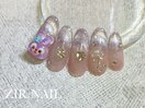キャラクターネイル