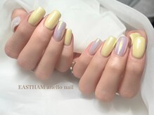 イーストハムアネーロネイル(EAST HAM anello nail)/持ち込みデザイン￥8000