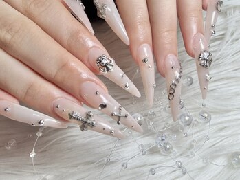 ジョアアンジェ 福島店(joieange)の写真/チップ、アプレなど長さだしの種類も多数！理想の形や強度、お爪のお悩みに合わせても◎【1本からでもOK】