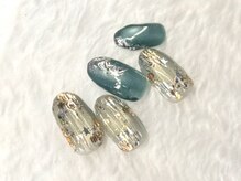 ビューティーサロン ハル(beauty salon haru)/【シーグラスシャワー】